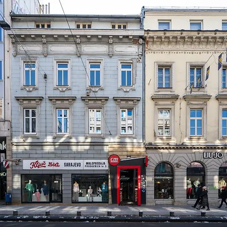 Pinterest Apartment In The City Center Sarajevo Exterior photo