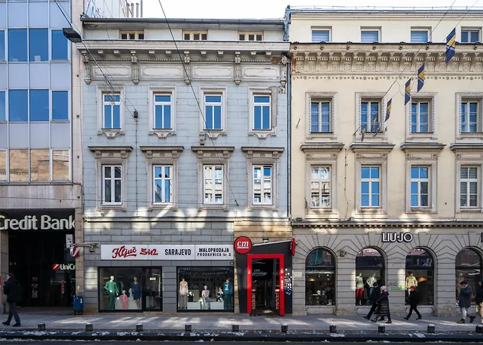 Pinterest Apartment In The City Center